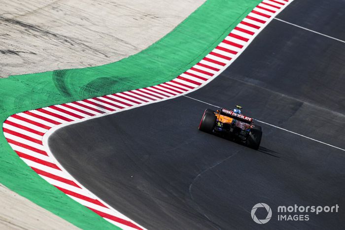 Lando Norris, McLaren MCL35