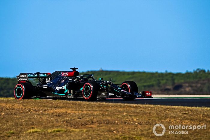 Lewis Hamilton, Mercedes F1 W11