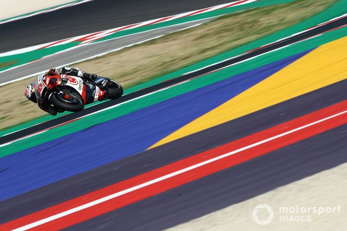 Takaaki Nakagami, Team LCR Honda 
