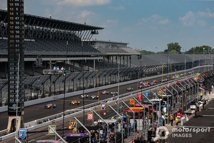 Scott Dixon, Chip Ganassi Racing Honda líder