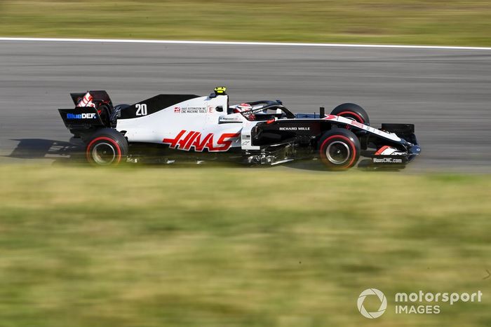 Kevin Magnussen, Haas VF-20