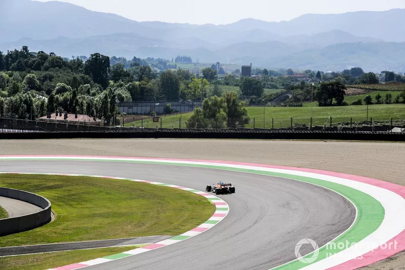 Lando Norris, McLaren MCL35