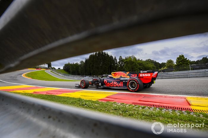Max Verstappen, Red Bull Racing RB16