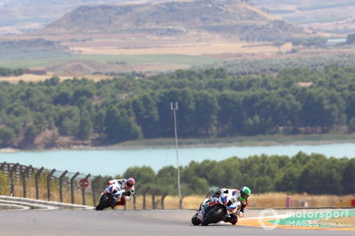Eugene Laverty, BMW Motorrad WorldSBK Team, Tom Sykes, BMW Motorrad WorldSBK Team