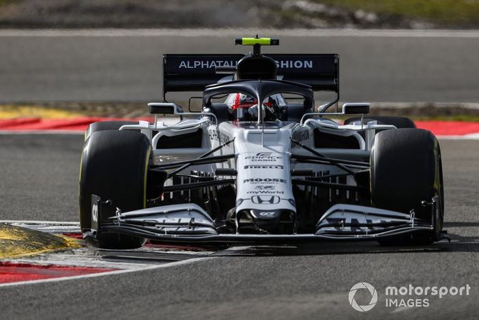 Pierre Gasly, AlphaTauri AT01