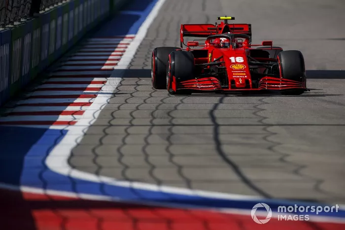 Charles Leclerc, Ferrari SF1000 