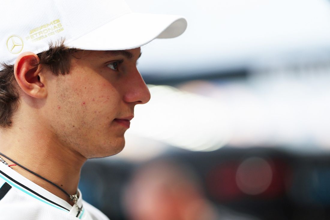 Andrea Kimi Antonelli, Mercedes