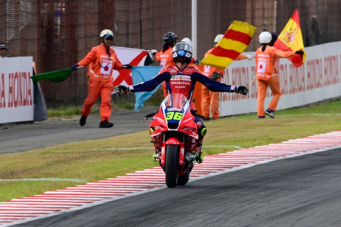 Джоан Мир, Honda HRC