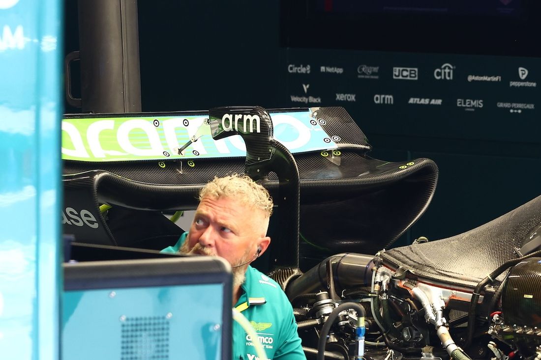 Aston Martin detalles técnicos