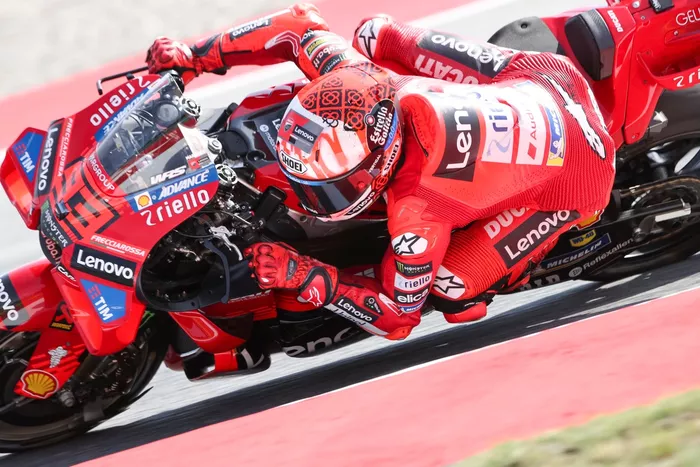 Marc Marquez, équipe Ducati