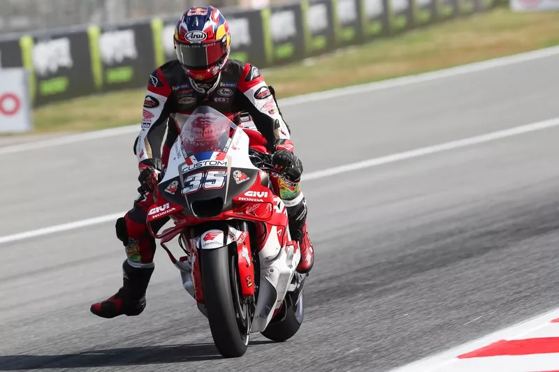 Somkiat Chantra, équipe LCR Honda