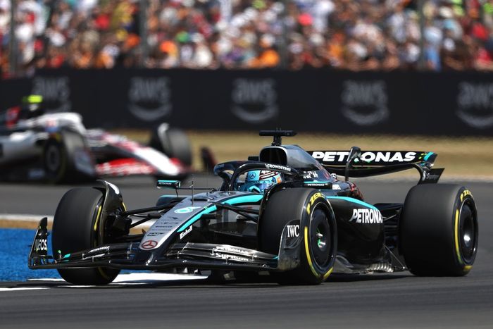 George Russell, Mercedes