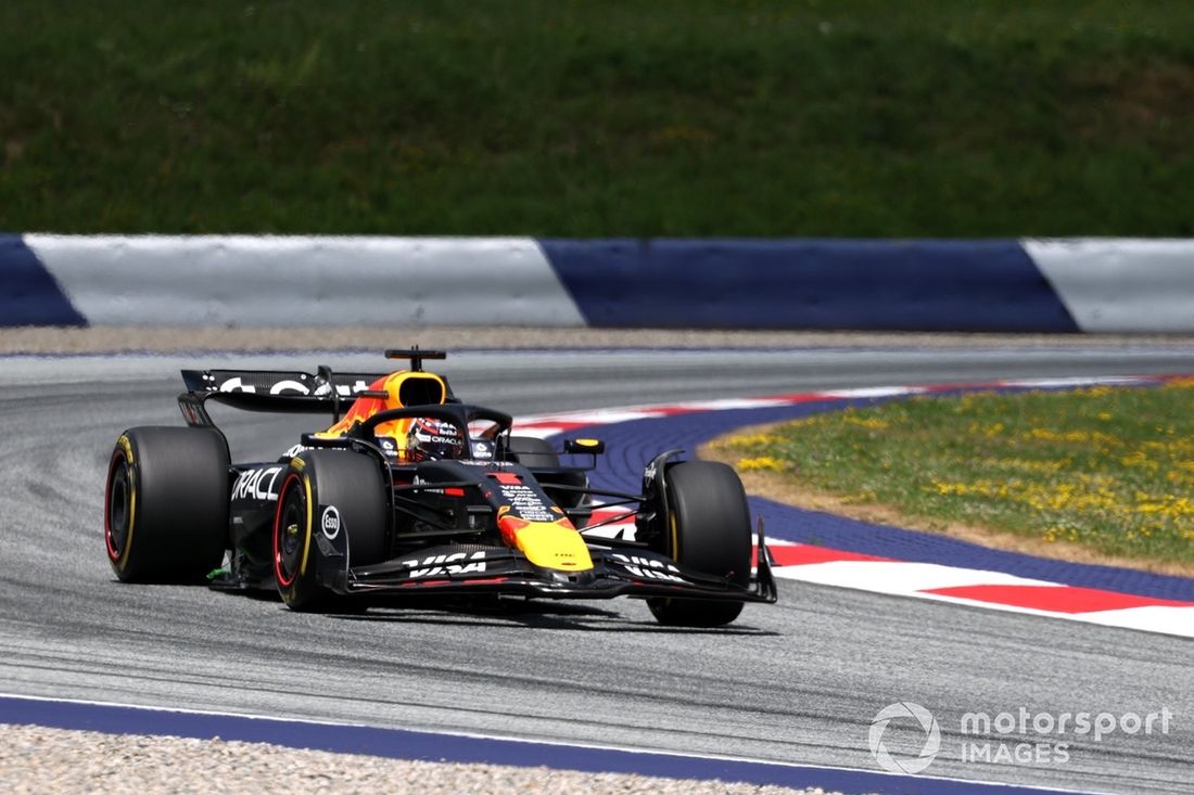 Max Verstappen, Red Bull Racing