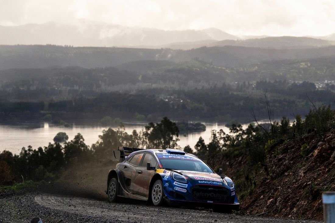 Grégoire Munster, Louis Louka, M-Sport Ford World Rally Team Ford Puma Rally1