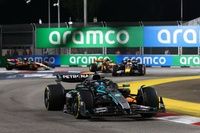 Las fotos de la carrera del GP de Singapur de F1 2025