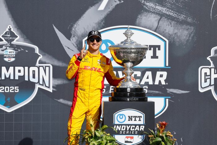 Alex Palou, Chip Ganassi Racing