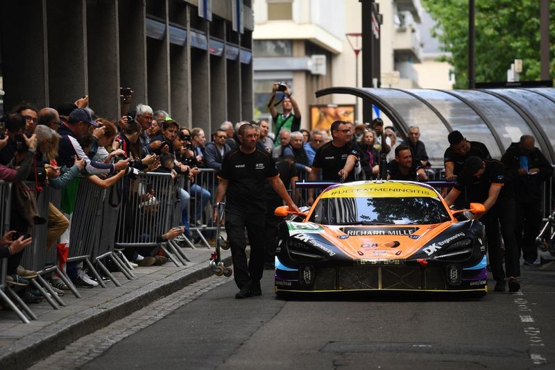 #59 United Autosports Mclaren 720s LMGT3 Evo