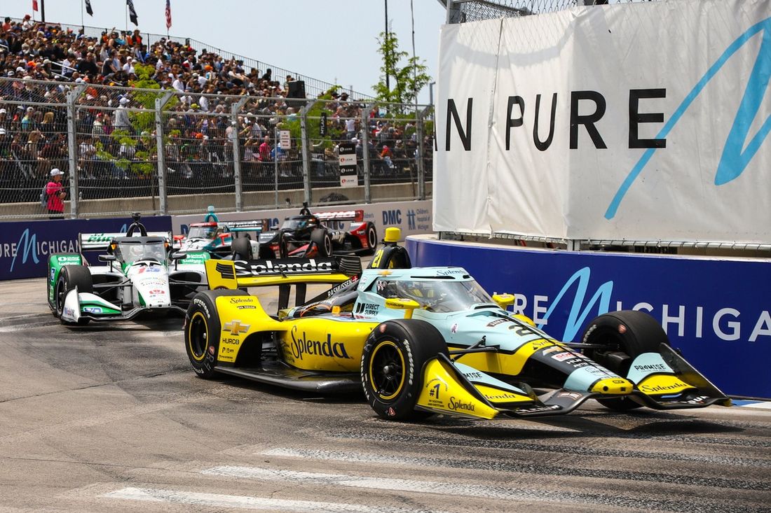 Christian Rasmussen, Ed Carpenter Racing