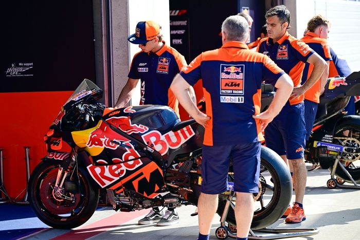 Педро Акоста, Red Bull KTM Factory Racing