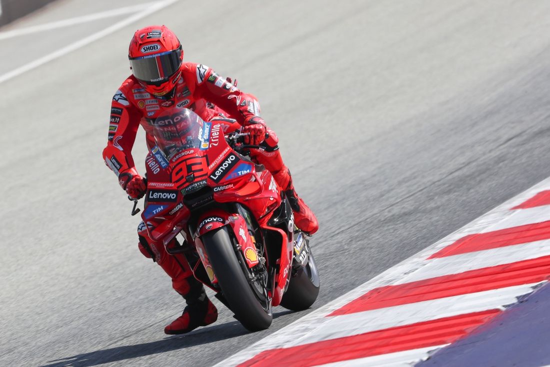 Marc Márquez, Equipo Ducati