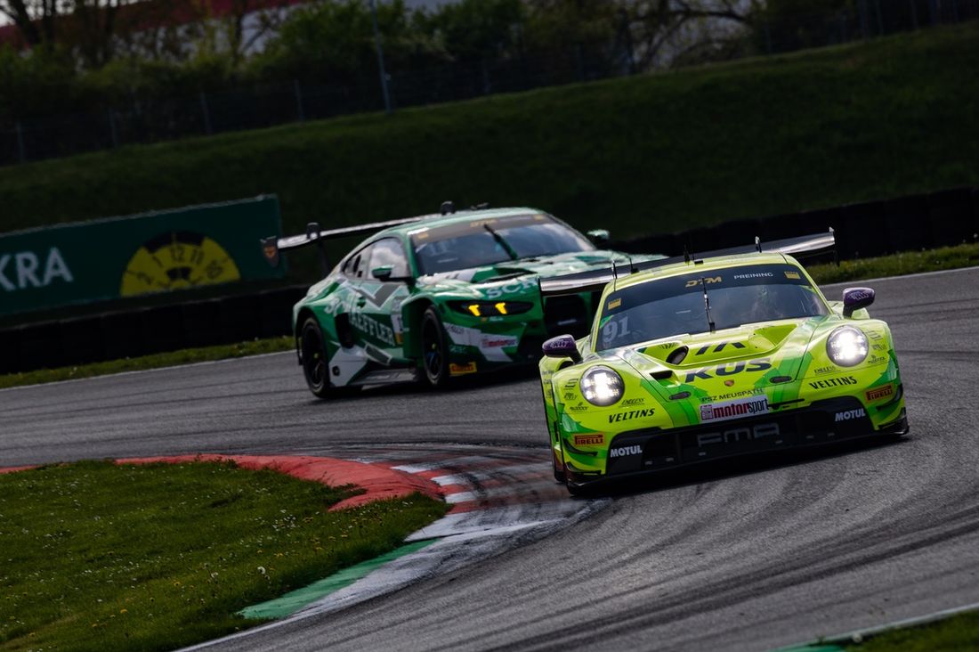 Thomas Preining, Manthey EMA Porsche 911 GT3-R