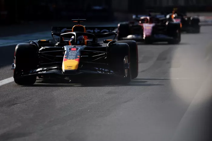 Charles Leclerc, Ferrari, Max Verstappen, Red Bull Racing