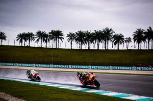 Brad Binder, Red Bull KTM Factory Racing & Johann Zarco, Team LCR Honda