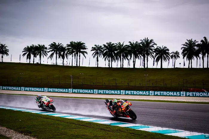 Brad Binder, Red Bull KTM Factory Racing & Johann Zarco, Team LCR Honda