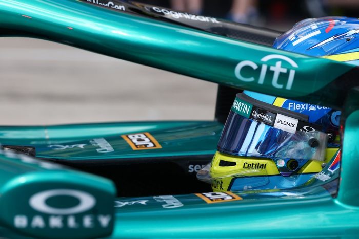 Fernando Alonso, Aston Martin Racing