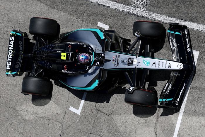 Andrea Kimi Antonelli, Mercedes