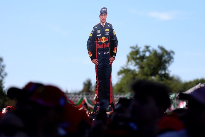 Max Verstappen, Red Bull Racing