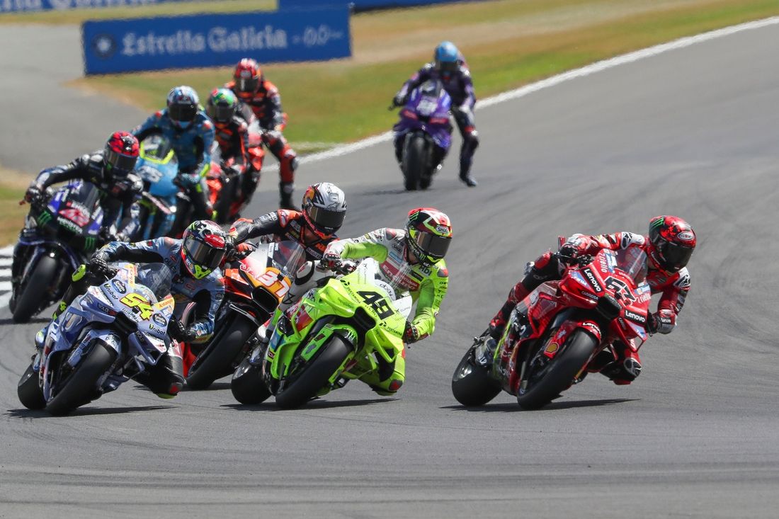 Francesco Bagnaia, zespół Ducati