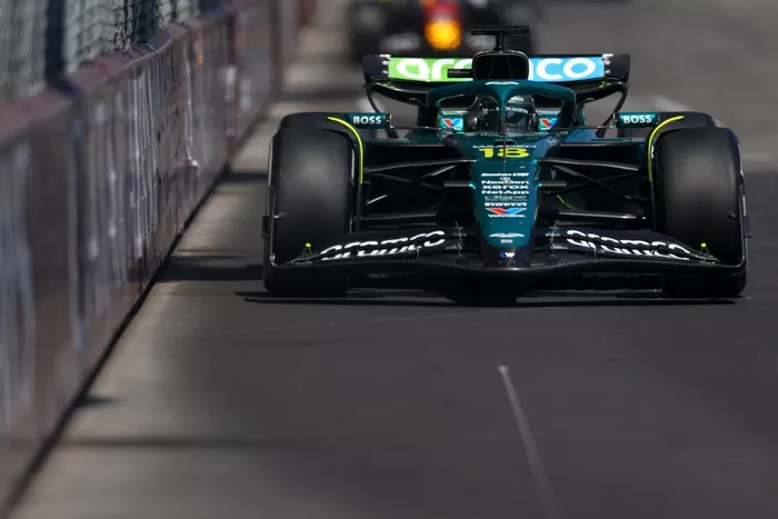 Lance Stroll, Aston Martin Racing