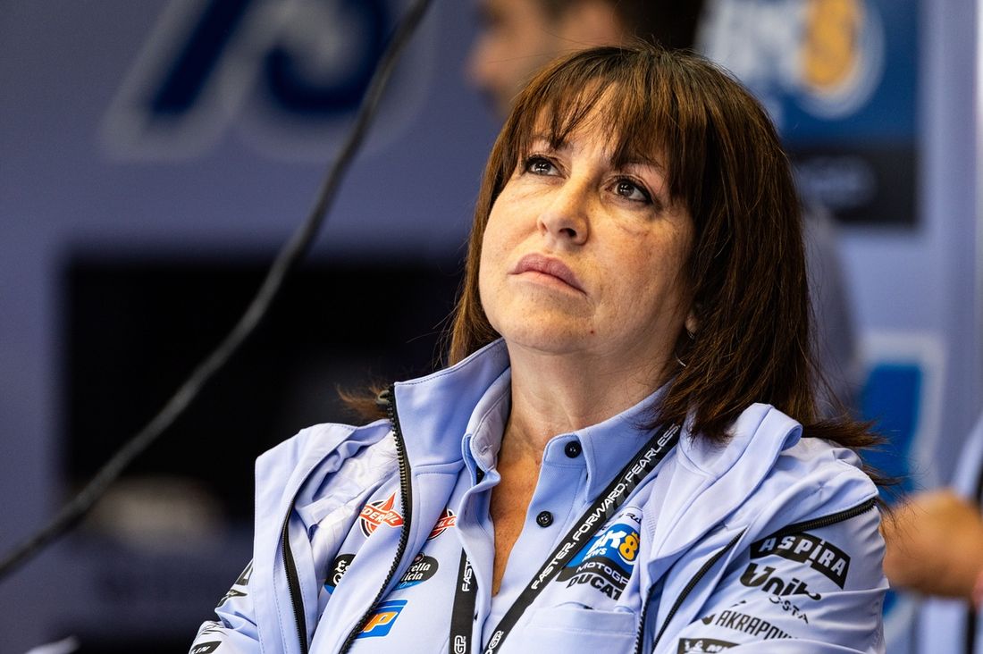 Nadia Padovani, Gresini Racing