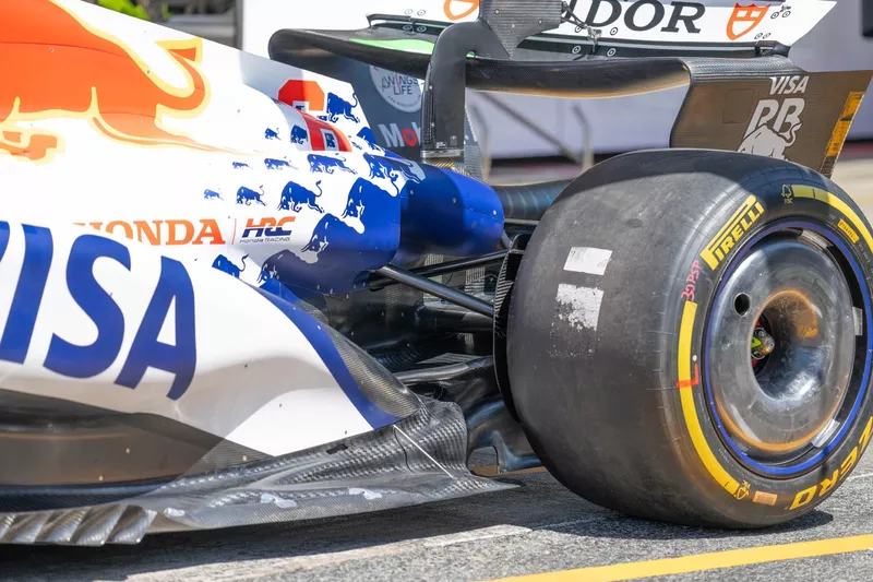 Racing Bulls VCARB 02 technical detail