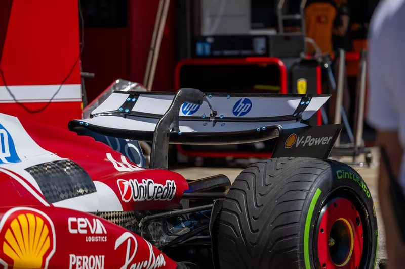 Ferrari SF-25 technical detail