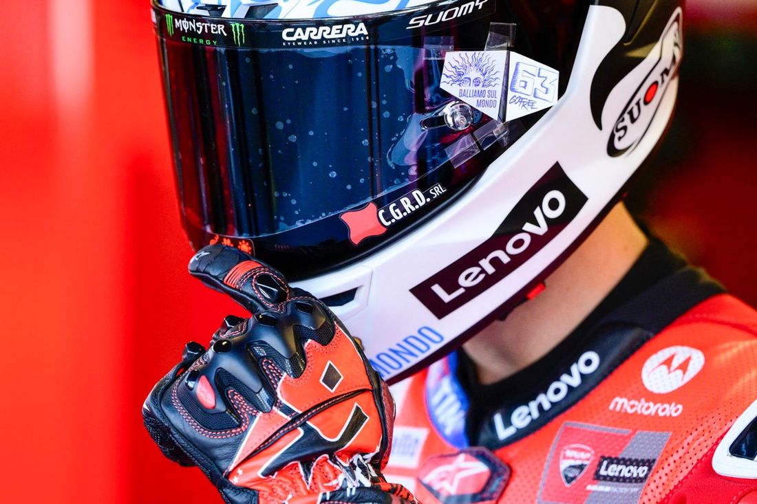 Francesco Bagnaia, zespół Ducati