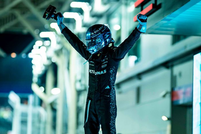 George Russell, Mercedes