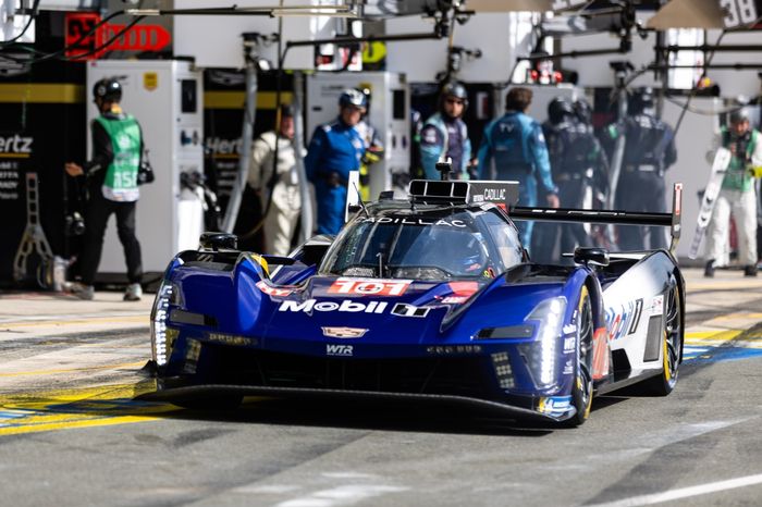  #101 Cadillac WTR Cadillac V-SeriesR: Ricky Taylor, Jordan Taylor, Filipe Albuquerque