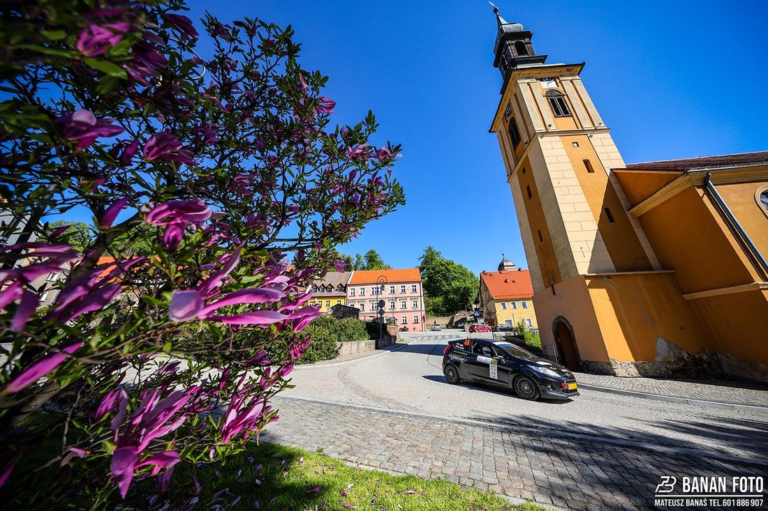 Rajd Świdnicki 2025 -Mateusz Banaś