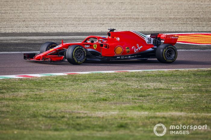 Giuliano Alesi, Ferrari SF71H
