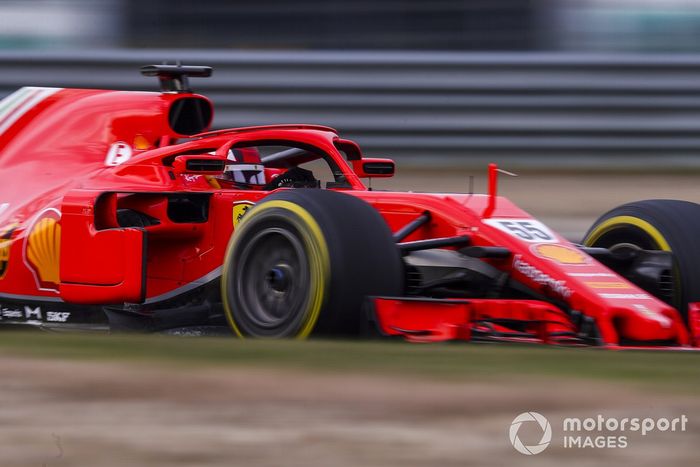 Carlos Sainz Jr., Ferrari SF71H  