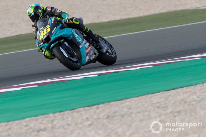 Valentino Rossi, Petronas Yamaha SRT