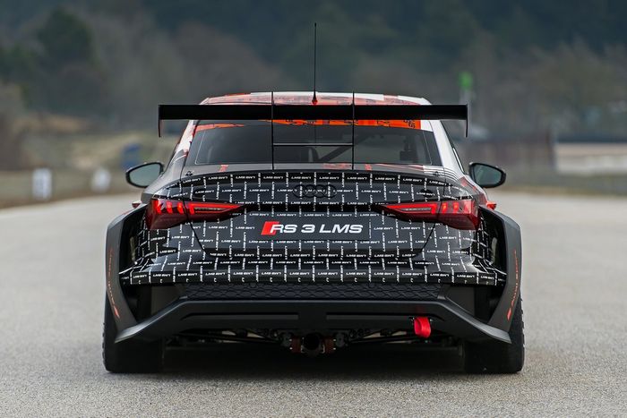 Audi RS 3 LMS TCR
