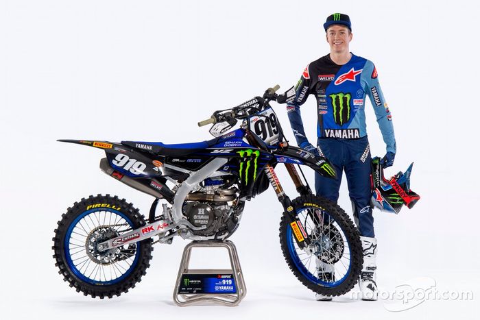 Ben Watson, Monster Energy Yamaha Factory Racing