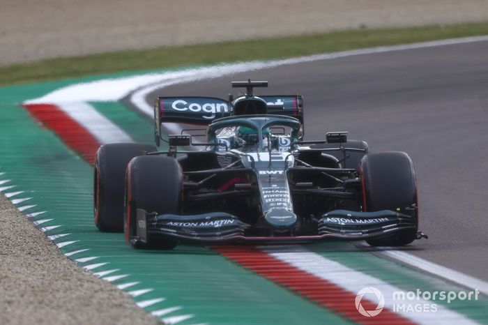 Lance Stroll, Aston Martin AMR21 