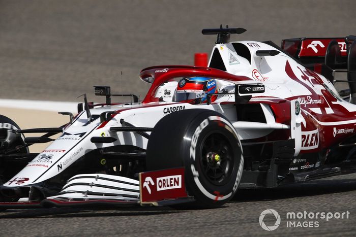 Kimi Raikkonen, Alfa Romeo Racing C41