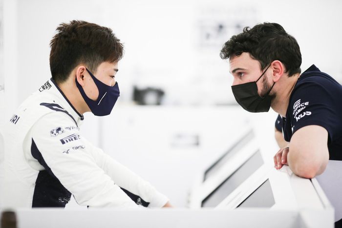 Yuki Tsunoda, AlphaTauri