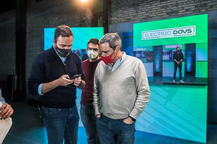 Backstage bij het eerste Electric Days Digital event in de VS