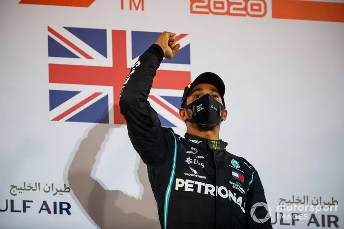 95 GP de Bahrein 2020, Mercedes